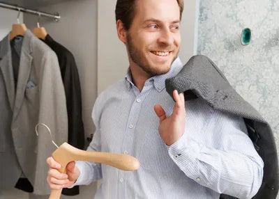 Cintres pour hommes