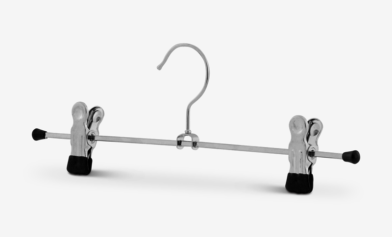 Hanger pour pantalons avec pinces Clip K D