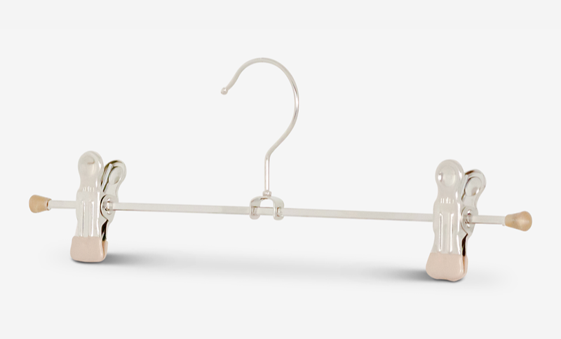 Hanger pour pantalons avec pinces Clip K D